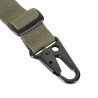 M-Tac universālā ieroča siksna, Cordura 500D, Ranger Green
