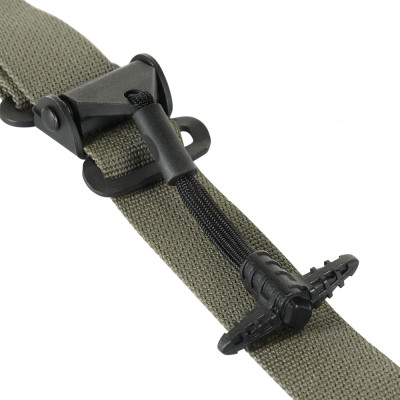 M-Tac universālā ieroča siksna, Cordura 500D, Ranger Green