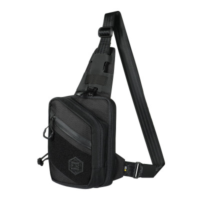 M-Tac Sling Pistol Bag Elite Hex with Velcro Closure – soma pār plecu