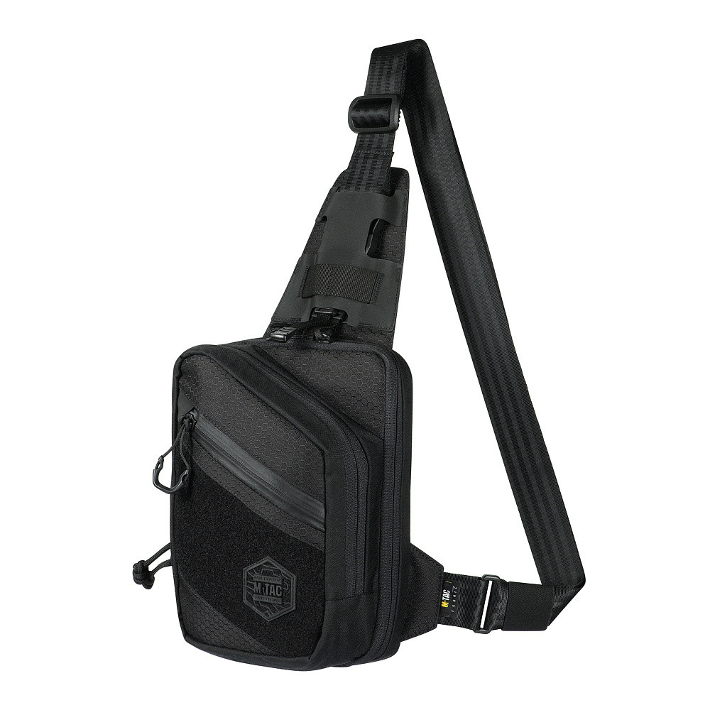 M-Tac Sling Pistol Bag Elite Hex with Velcro Closure – soma pār plecu