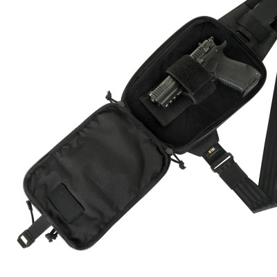 M-Tac Sling Pistol Bag Elite Hex with Velcro Closure – soma pār plecu