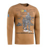 M-Tac UA Side Long Sleeve krekls, kokvilna/elastāns
