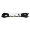M-tac Laces with Impregnation Black Impregnuoti batų raišteliai, juodi