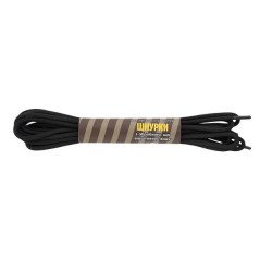 M-tac Laces with Impregnation Black Impregnuoti batų raišteliai, juodi