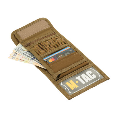 M-Tac Wallet Elite Gen.II – maks, Coyote