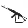 M-Tac Weapon Belt Three Points – ieroča siksna, Melna