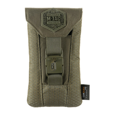 M-Tac Elite Large Hex telefona maks, Cordura, Ranger Green