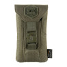 M-Tac Elite Large Hex telefona maks, Cordura, Ranger Green