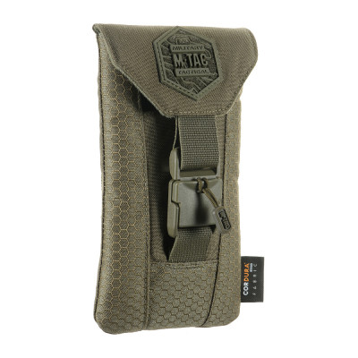 M-Tac Elite Large Hex telefona maks, Cordura, Ranger Green