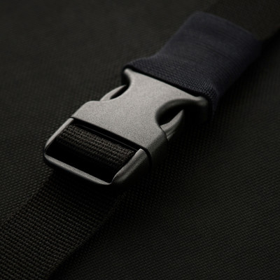 M-Tac Weapon Belt Three Points – ieroča siksna, Melna