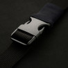 M-Tac Weapon Belt Three Points – ieroča siksna, Melna