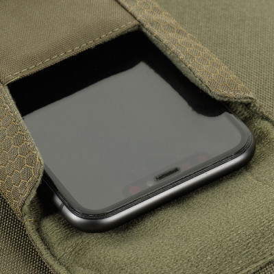 M-Tac Elite Large Hex telefona maks, Cordura, Ranger Green