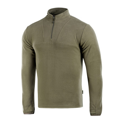 M-Tac Delta Fleece džemperis ar caurumiem īkšķiem, Army Olive