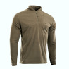 M-Tac Delta Fleece džemperis ar caurumiem īkšķiem, Dark Olive