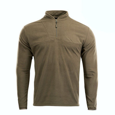M-Tac Delta Fleece džemperis ar caurumiem īkšķiem, Dark Olive