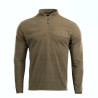 M-Tac Delta Fleece džemperis ar caurumiem īkšķiem, Dark Olive