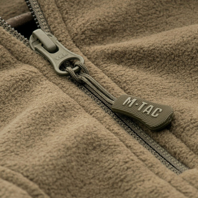 M-Tac Delta Fleece džemperis ar caurumiem īkšķiem, Dark Olive