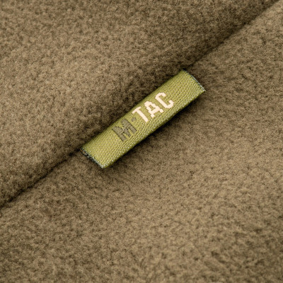 M-Tac Delta Fleece džemperis ar caurumiem īkšķiem, Dark Olive