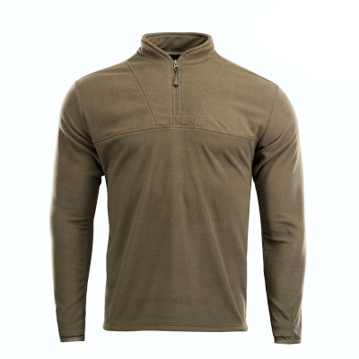 M-Tac Delta Fleece džemperis ar caurumiem īkšķiem, Dark Olive