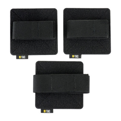 M-Tac Backpack Inserts (3 pcs) – ieliktņu komplekts, Melna