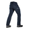 M-Tac Soft Shell ziemas bikses ar vilnas oderi, Dark Navy Blue