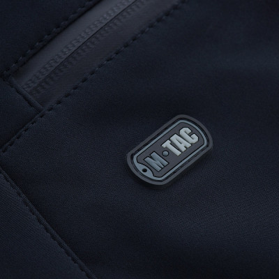 M-Tac Soft Shell ziemas bikses ar vilnas oderi, Dark Navy Blue