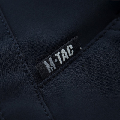 M-Tac Soft Shell ziemas bikses ar vilnas oderi, Dark Navy Blue