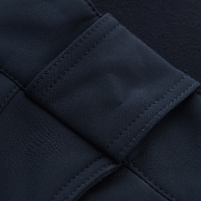 M-Tac Soft Shell ziemas bikses ar vilnas oderi, Dark Navy Blue