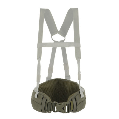 M-Tac War Belt Armor taktiskā josta, Cordura 500D, Ranger Green
