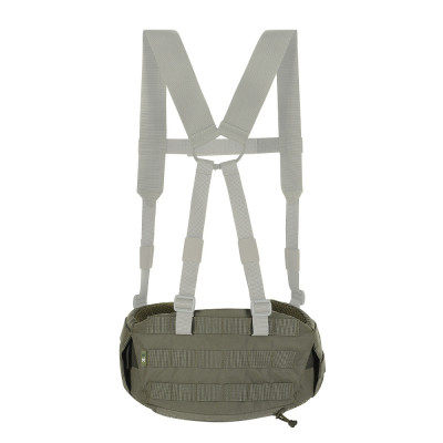 M-Tac War Belt Armor taktiskā josta, Cordura 500D, Ranger Green