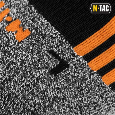 M-Tac sporta zeķes ar Coolmax šķiedru, Melna