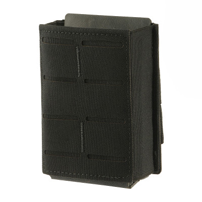 M-Tac Magazine Pouch with Elastic Band (10 cm) – magazīnu somiņa, Melna