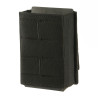 M-Tac Magazine Pouch with Elastic Band (10 cm) – magazīnu somiņa, Melna