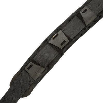 M-Tac Damper on the Shoulder Strap 50 mm Elite – plecu polsterējums, Melna