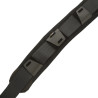 M-Tac Damper on the Shoulder Strap 50 mm Elite – plecu polsterējums, Melna