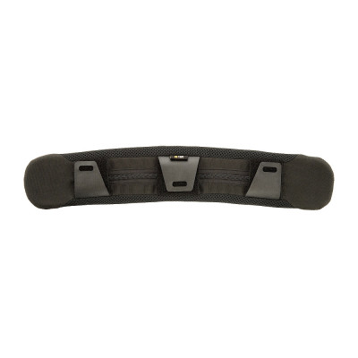 M-Tac Damper on the Shoulder Strap 50 mm Elite – plecu polsterējums, Melna