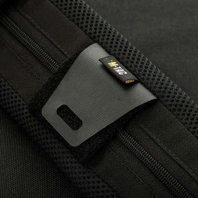 M-Tac Damper on the Shoulder Strap 50 mm Elite – plecu polsterējums, Melna