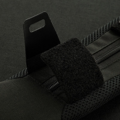 M-Tac Damper on the Shoulder Strap 50 mm Elite – plecu polsterējums, Melna