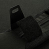 M-Tac Damper on the Shoulder Strap 50 mm Elite – plecu polsterējums, Melna