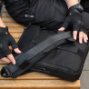 M-Tac Damper on the Shoulder Strap 50 mm Elite – plecu polsterējums, Melna