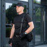 M-Tac Damper on the Shoulder Strap 50 mm Elite – plecu polsterējums, Melna