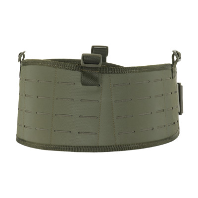 M-Tac War Belt taktiskā josta, Cordura 500D, stingrs rāmis, Ranger Green