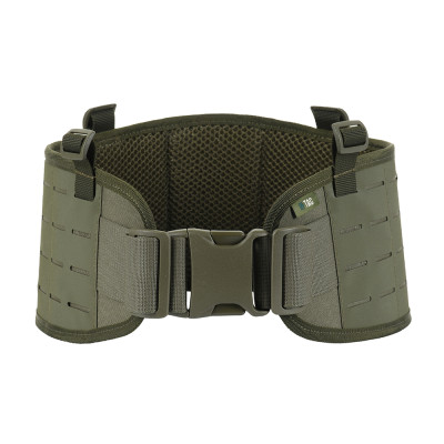 M-Tac War Belt taktiskā josta, Cordura 500D, stingrs rāmis, Ranger Green