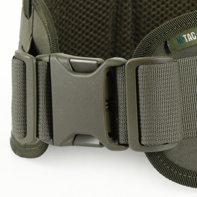 M-Tac War Belt taktiskā josta, Cordura 500D, stingrs rāmis, Ranger Green