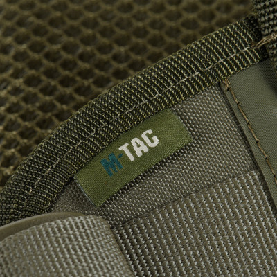 M-Tac War Belt taktiskā josta, Cordura 500D, stingrs rāmis, Ranger Green