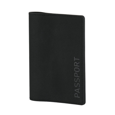 M-Tac Passport Cover – pases vāciņš, Melna