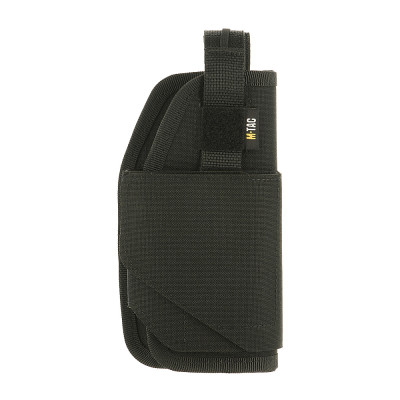 M-Tac universāla pistoles maksts, Cordura 500D, MOLLE, Melna