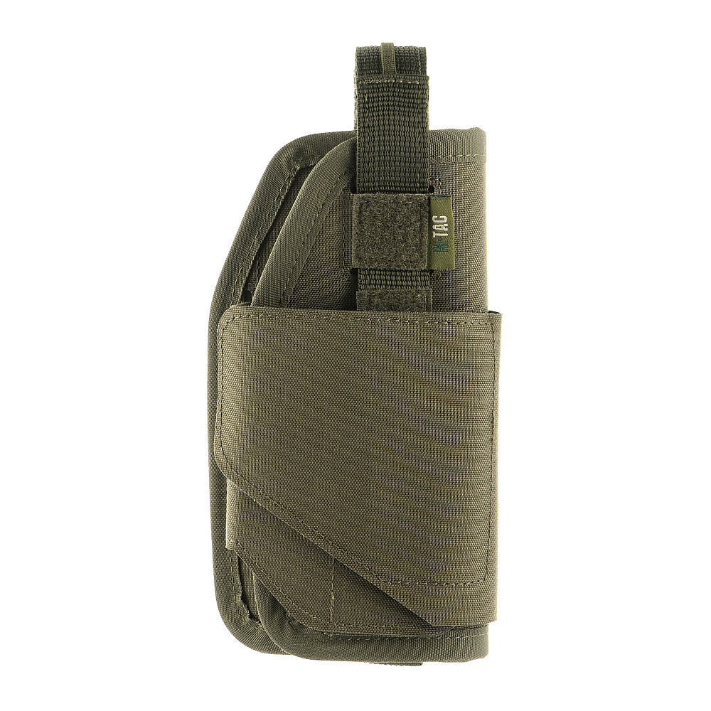 M-Tac universāla pistoles maksts, Cordura 500D, MOLLE, Ranger Green