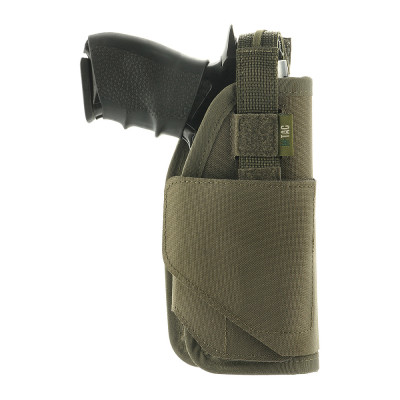 M-Tac universāla pistoles maksts, Cordura 500D, MOLLE, Ranger Green