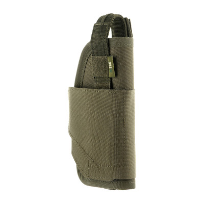 M-Tac universāla pistoles maksts, Cordura 500D, MOLLE, Ranger Green